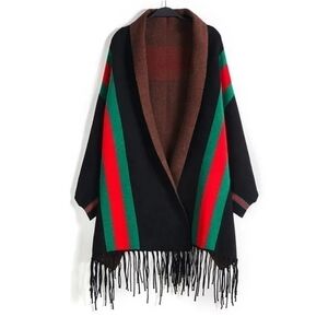 Black Stylish Winter Cashmere